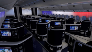 PMDG 777-300ER Air France  -Strasbourg- (F-GSQJ) thumbnail 6