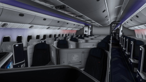 PMDG 777-300ER Air France  -Strasbourg- (F-GSQJ) thumbnail 7