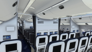 PMDG 777-300ER Air France  -Strasbourg- (F-GSQJ) thumbnail 8