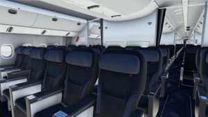 PMDG 777-300ER Air France  -Strasbourg- (F-GSQJ) thumbnail 9