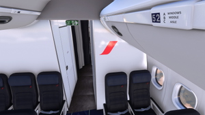 PMDG 777-300ER Air France  -Strasbourg- (F-GSQJ) thumbnail 12