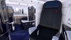 PMDG 777-300ER Air France  -Strasbourg- (F-GSQJ) thumbnail 15