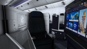 PMDG 777-300ER Air France  -Strasbourg- (F-GSQJ) thumbnail 16
