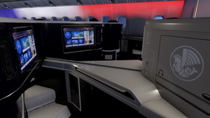 PMDG 777-300ER Air France  -Strasbourg- (F-GSQJ) thumbnail 18