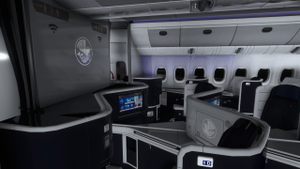 PMDG 777-300ER Air France  -Strasbourg- (F-GSQJ) thumbnail 17