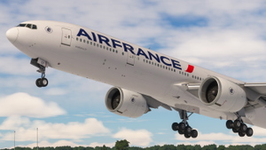 PMDG 777-300ER Air France | F-GSQI | 8K thumbnail 2