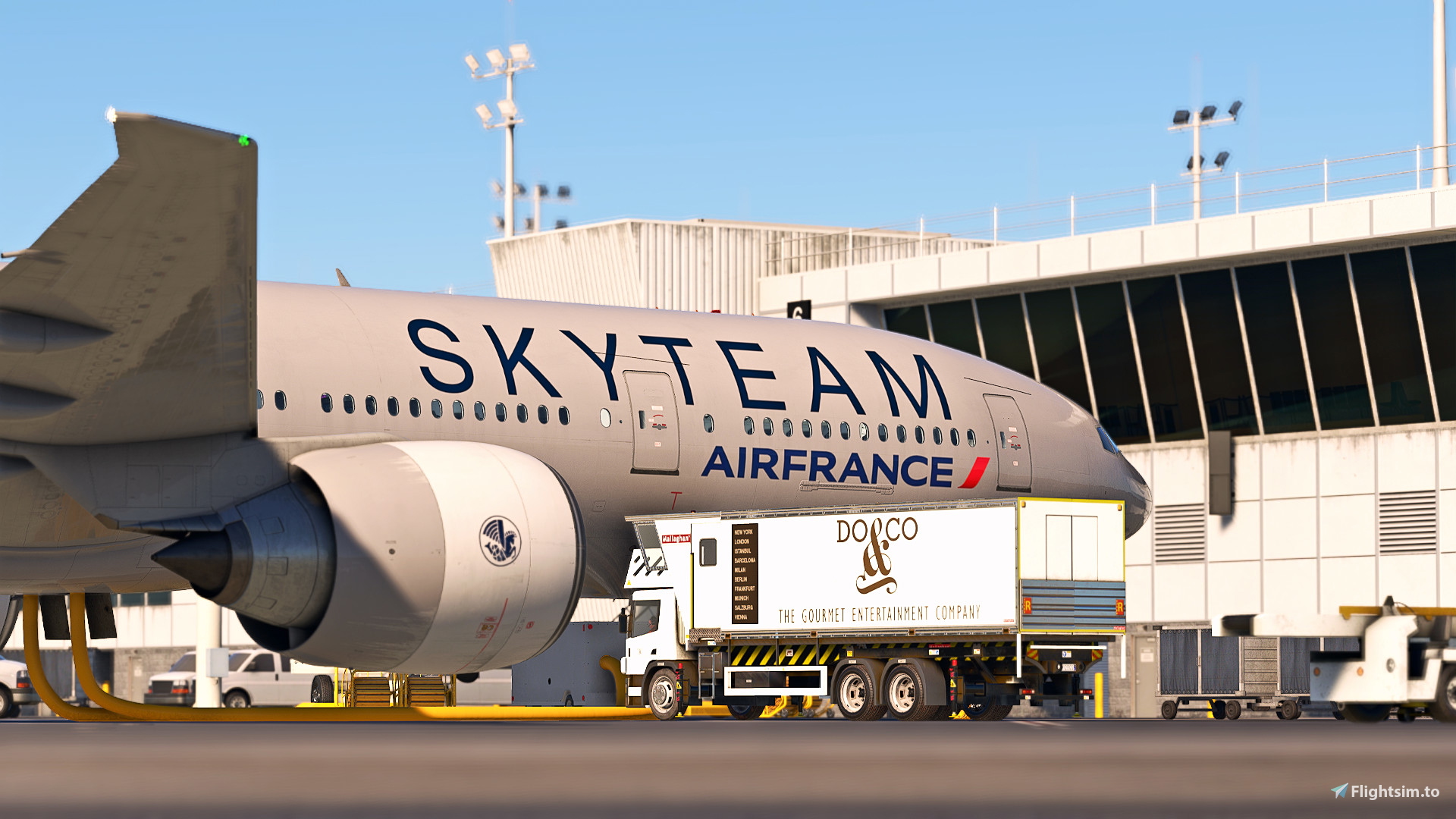 PMDG 777-300ER Air France -Skyteam- (F-GZNN) - Image 1