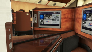 [PMDG 777-300ER ] Air France "Cabin Classic Edition" thumbnail 8