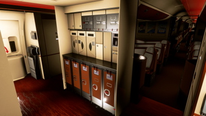 [PMDG 777-300ER ] Air France "Cabin Classic Edition" thumbnail 12