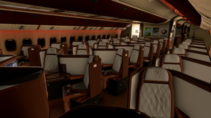 [PMDG 777-300ER ] Air France "Cabin Classic Edition" thumbnail 14