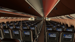 [PMDG 777-300ER ] Air France "Cabin Classic Edition" thumbnail 11