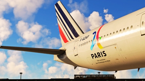 [PMDG 777-300ER] Air France Cabin Pack 2