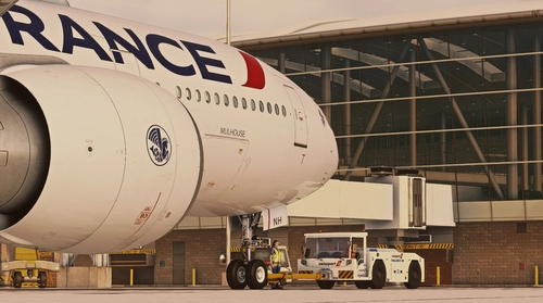 [PMDG 777-300ER] Air France Cabin Pack 1
