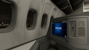 PMDG 777-300ER Air France F-GSQN "Limoges" [MSFS2024 ONLY!] thumbnail 8