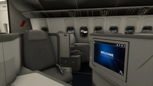 PMDG 777-300ER Air France Old Livery F-GSQP (ONLY MSFS2024!) thumbnail 7