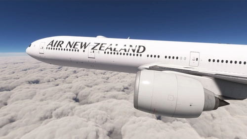 PMDG 777-300ER w/ cabin Air New Zealand complete fleet