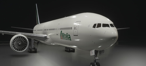 PMDG 777-300ER ALITALIA  EI-WLA