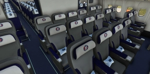 PMDG 777-300ER American Airlines N735AT (Centennial Livery) thumbnail 6