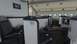 PMDG 777-300ER American Airlines N735AT (Centennial Livery) thumbnail 8