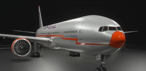 PMDG 777-300ER American Airlines N735AT (Centennial Livery)