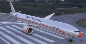PMDG 777-300ER American Airlines N735AT (Centennial Livery) thumbnail 7