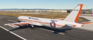 PMDG 777-300ER American Airlines N735AT (Centennial Livery) thumbnail 2