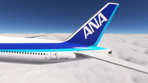 PMDG 777-300ER ANA All Nippon Airways - ANA x Gundam (JA755A) thumbnail 2
