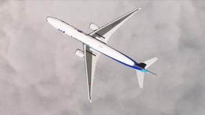 PMDG 777-300ER ANA All Nippon Airways - ANA x Gundam (JA755A) thumbnail 3