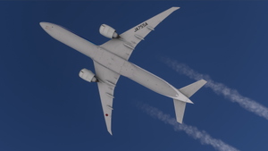 PMDG 777-300ER ANA All Nippon Airways - ANA x Gundam (JA755A) thumbnail 4