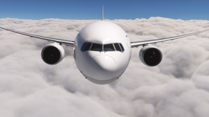 PMDG 777-300ER ANA All Nippon Airways - ANA x Gundam (JA755A) thumbnail 5
