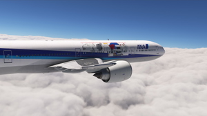PMDG 777-300ER ANA All Nippon Airways - ANA x Gundam (JA755A) thumbnail 6