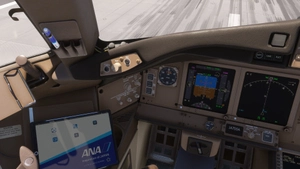 PMDG 777-300ER ANA All Nippon Airways - ANA x Gundam (JA755A) thumbnail 7