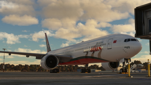 PMDG 777-300ER Atlas Skyways (CN-CAS)