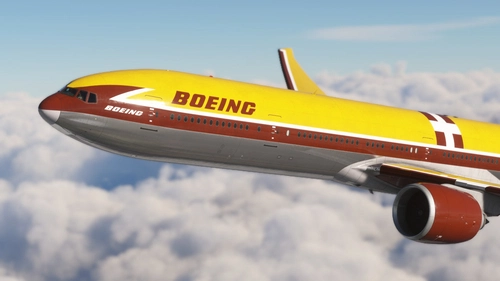 PMDG 777-300ER Boeing House 1954 (N77700) [Fictional]