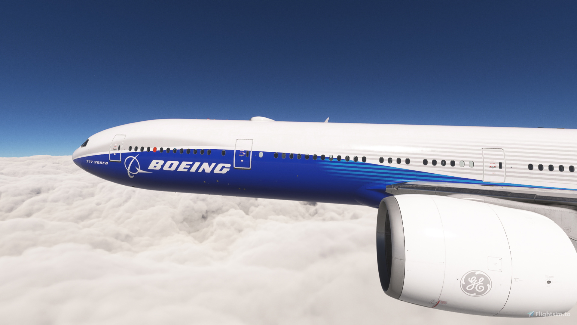 航空機・ヘリコプター ANA GUNDAM JET Boeing 777-300 PMDG 777-300ER ANA All Nippon Airways - ANA x Gundam (JA755A