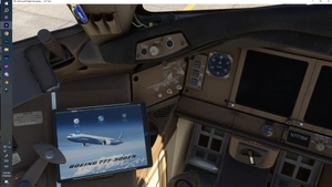 PMDG 777-300ER Boeing House - Dreamliner (N777BW) thumbnail 7