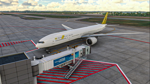 PMDG 777-300ER (Royal Brunei) 🇧🇳