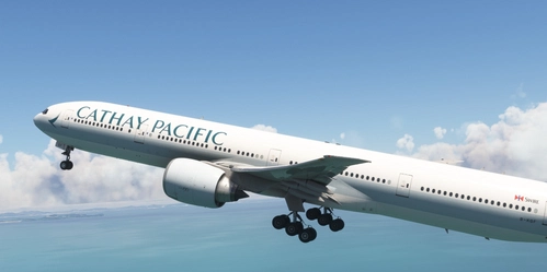 PMDG 777-300ER Cathay Pacific B-KQF (2024)