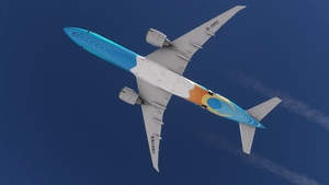 PMDG 777-300ER w/ cabin China Eastern - China International Import Expo -CIIE (B-2002) thumbnail 4