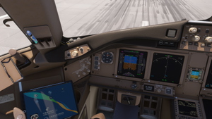 PMDG 777-300ER w/ cabin China Eastern - China International Import Expo -CIIE (B-2002) thumbnail 7