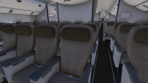 PMDG 777-300ER w/ cabin China Eastern - China International Import Expo -CIIE (B-2002) thumbnail 10
