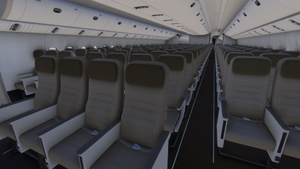 PMDG 777-300ER w/ cabin China Eastern - China International Import Expo -CIIE (B-2002) thumbnail 11