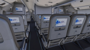 PMDG 777-300ER w/ cabin China Eastern - China International Import Expo -CIIE (B-2002) thumbnail 12