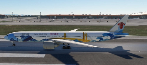 PMDG 777-300ER China Southern B-1781 -活力珠海