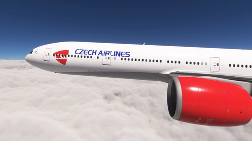 PMDG 777-300ER Czech Airlines (OK-YBA)