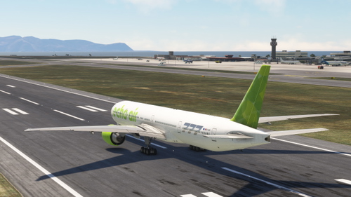 PMDG 777-300ER Echo Air 9H-MIA