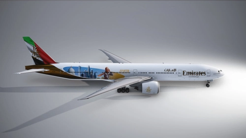 PMDG 777-300ER Emirates Fly Better Edition (Fictional) w/Cabin