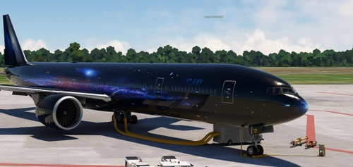 PMDG 777-300ER Galaxy Livery