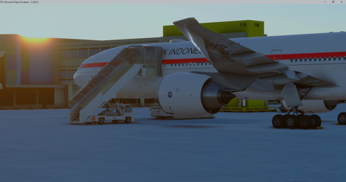 PMDG 777-300ER Garuda Indonesia PK-GIF (Government Livery)