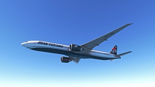 PMDG 777-300ER Gran Turismo (EC-LGL)